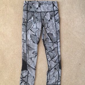 Cropped Lululemon Leggings